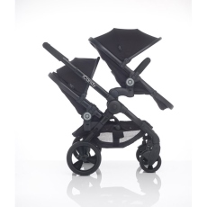 Passeggino Gemellare iCandy Peach 3 Blossom collezione 2015 Jet - telaio Black