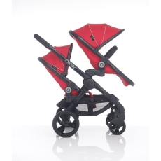 Passeggino Gemellare iCandy Peach 3 Blossom collezione 2015 Sherbet - telaio Black
