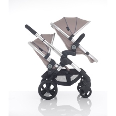Passeggino Gemellare iCandy Peach 3 Blossom collezione 2015 Azure - telaio Chrome