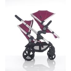Passeggino Gemellare iCandy Peach 3 Blossom collezione 2015 Fuxia - telaio Chrome