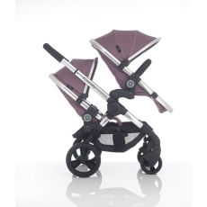 Passeggino Gemellare iCandy Peach 3 Blossom collezione 2015 Marshmallow - telaio Chrome