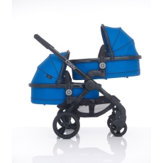 Passeggino Gemellare iCandy Peach 3 Blossom Twin collezione 2015 Cobalt - telaio Black