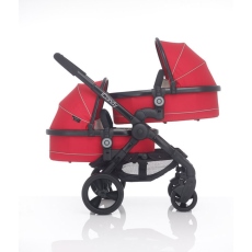 Passeggino Gemellare iCandy Peach 3 Blossom Twin collezione 2015 Sherbet - telaio Black