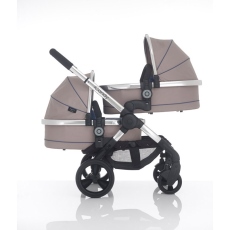 Passeggino Gemellare iCandy Peach 3 Blossom Twin collezione 2015 Azure - telaio Chrome