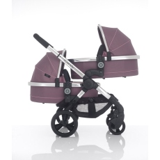 Passeggino Gemellare iCandy Peach 3 Blossom Twin collezione 2015 Marshmallow - telaio Chrome