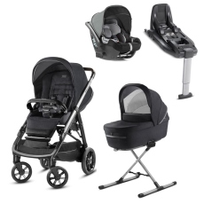 Passeggino Trio Inglesina Aptica System Quattro Darwin collezione 2018 Mystic Black