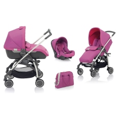 Passeggino Trio Inglesina Avio System collezione 2014 Amethyst