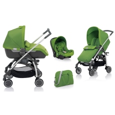 Passeggino Trio Inglesina Avio System collezione 2014 Apple