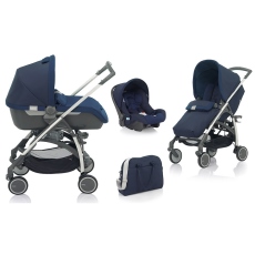 Passeggino Trio Inglesina Avio System collezione 2014 Eclipse Blue