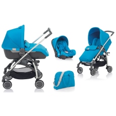 Passeggino Trio Inglesina Avio System collezione 2014 Sky