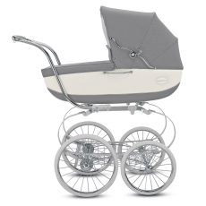 Passeggino Carrozzina Inglesina Carrozzina Classica collezione 2018 Jacquard Argento