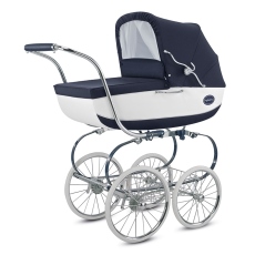 Passeggino Carrozzina Inglesina Carrozzina Classica collezione 2018 Bianco Blue