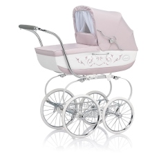 Passeggino Carrozzina Inglesina Carrozzina Classica collezione 2016 Pesca + + Telaio Balestrino Bianco