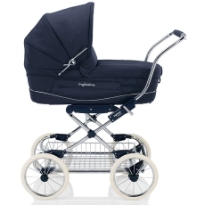 Passeggino Carrozzina Inglesina Carrozzina Vittoria collezione 2016 Marina + Telaio Comfort Blu