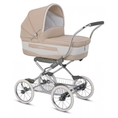 Passeggino Carrozzina Inglesina Carrozzina Vittoria collezione 2016 Vaniglia + Telaio Comfort Ardesia