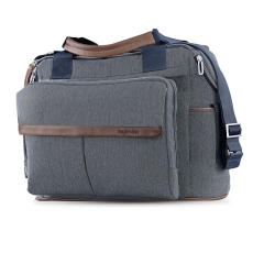 Inglesina Dual Bag Aptica collezione 2020 tailor denim