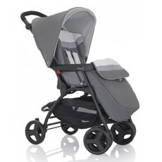 Passeggino Quattro Ruote Inglesina Espresso collezione 2015 Argento