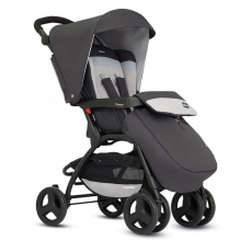 Passeggino Quattro Ruote Inglesina Espresso collezione 2017 Grafite