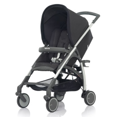 Passeggino Quattro Ruote Inglesina Avio all over collezione 2014 Pirate Black