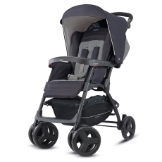Passeggino Quattro Ruote Inglesina Espresso collezione 2018 Grey