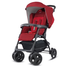 Passeggino Quattro Ruote Inglesina Espresso collezione 2018 Red