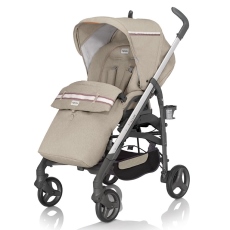 Passeggino Quattro Ruote Inglesina Trilogy Passeggino collezione 2014 Jeans Fluo Ecr