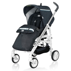 Passeggino Quattro Ruote Inglesina Trilogy Passeggino collezione 2014 Jeans Fluo Navy