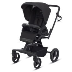 Passeggino Quattro Ruote Inglesina QUAD Passeggino collezione 2017 Total Black