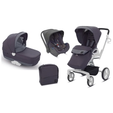 Passeggino Trio Inglesina Quad collezione 2017 Stone Grey