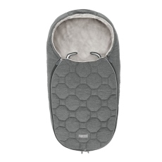 Inglesina Sacco invernale New Born collezione 2022 Stone Grey
