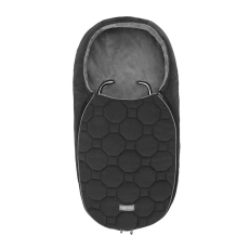 Inglesina Sacco invernale New Born collezione 2022 Vulcan Black