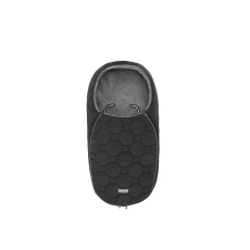 Inglesina Sacco invernale New Born collezione 2023 Vulcan Black