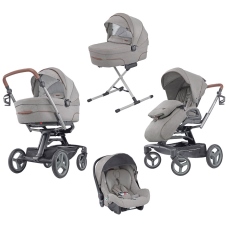 Passeggino Trio Inglesina Quad collezione 2018 Derby Grey