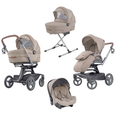 Passeggino Trio Inglesina Quad collezione 2018 Rodeo Sand