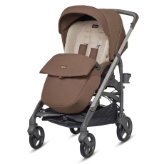 Passeggino Quattro Ruote Inglesina Trilogy Comfort Touch passeggino collezione 2017 Coffee Cream