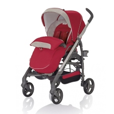 Passeggino Quattro Ruote Inglesina Trilogy Passeggino collezione 2015 Luna Red