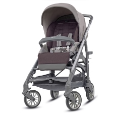 Passeggino Quattro Ruote Inglesina Trilogy Passeggino collezione 2018 Sideral Grey