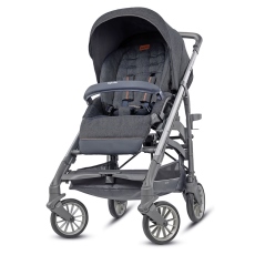Passeggino Quattro Ruote Inglesina Trilogy Passeggino collezione 2018 Village Denim