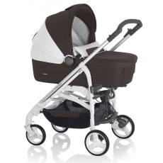 Passeggino Trio Inglesina Trilogy System Quattro telaio City Bianco collezione 2015 Caff