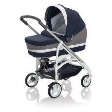 Passeggino Trio Inglesina Trilogy System Quattro telaio City Bianco collezione 2015 Lipari