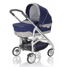 Passeggino Trio Inglesina Trilogy System Quattro telaio City Bianco collezione 2015 Positano