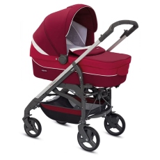 Passeggino Trio Inglesina Trilogy System Quattro telaio City Bianco collezione 2017 Amarena
