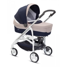 Passeggino Trio Inglesina Trilogy System Quattro telaio City Bianco collezione 2017 Cookie