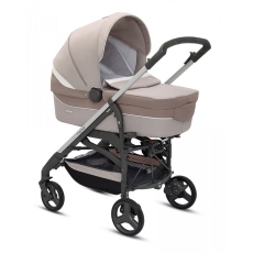 Passeggino Trio Inglesina Trilogy System Quattro telaio City Bianco collezione 2017 Ecru