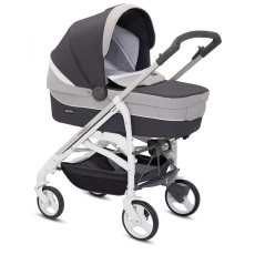 Passeggino Trio Inglesina Trilogy System Quattro telaio City Bianco collezione 2016 Grafite