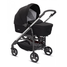 Passeggino Trio Inglesina Trilogy System Quattro telaio City Bianco collezione 2017 Total Black