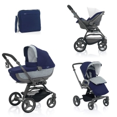 Passeggino Trio Inglesina Quad collezione 2014 Artic