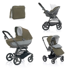 Passeggino Trio Inglesina Quad collezione 2014 Forest