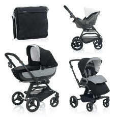 Passeggino Trio Inglesina Quad collezione 2014 Vulcano