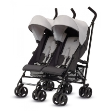 Passeggino Gemellare Inglesina Twin Swift collezione 2016 Grafite